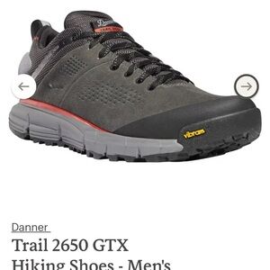 Danner Trail 2650 GTX Hiking Shoes - Men's NEW size 10.5